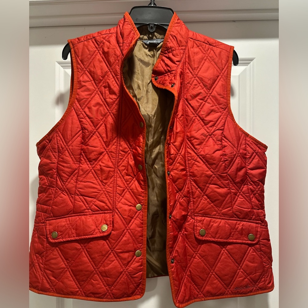Eddie Bauer - Women’s XL Quilted Vest